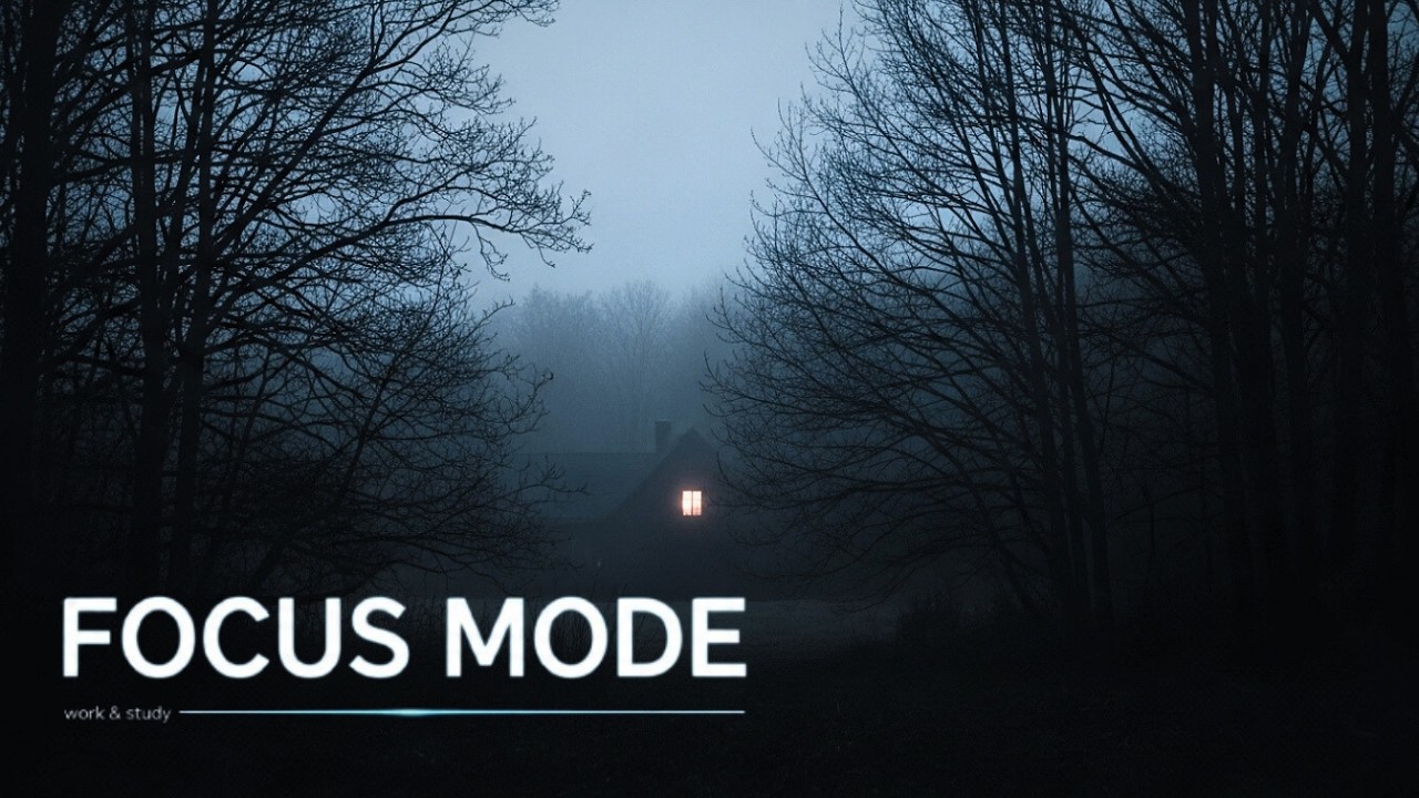 Focus Mode – Deep Work Ambient for Distraction-Free Productivity