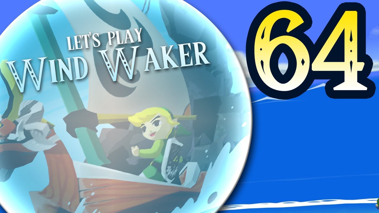 MC Gamer Let's Plays - Wind Waker: Episode 64 - Ghostly Ghosty Ghosts
