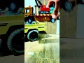 🏗️🆘 Construction Rescue: Flatbed Truck Saves the Day! 🚛💨 #shorts #toys #rcconstruction #automobile