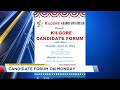 Kilgore Area Chamber of Commerce to host candidate forum