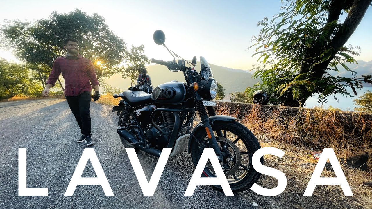 Image showcasing Ride To LAVASA CITY | Disappointed? | Hunter 350 | Vlog 9 | Marathi ...