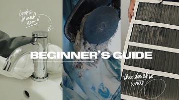 the MOVE-IN CLEANING CHECKLIST you didn