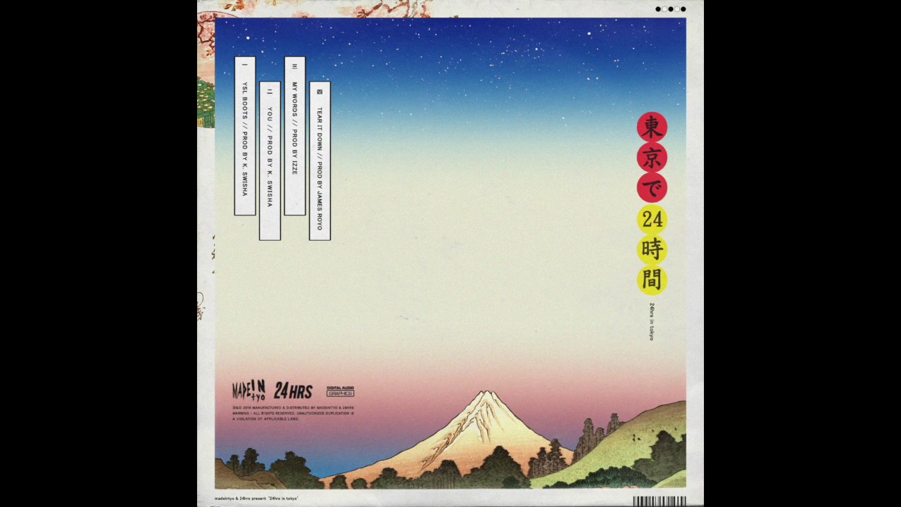 MADEINTYO & 24HRS - YOU (PROD. K SWISHA)