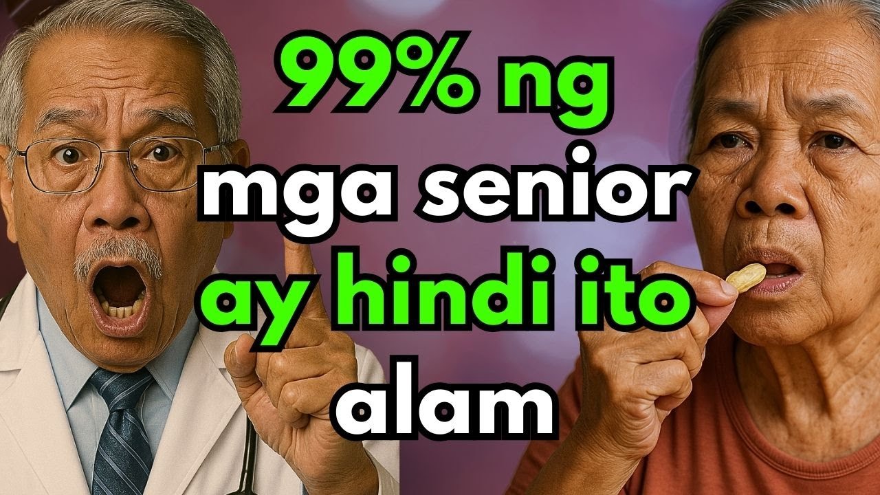 “2 Uri ng Mani na Hindi Dapat Kainin ng mga Senior.