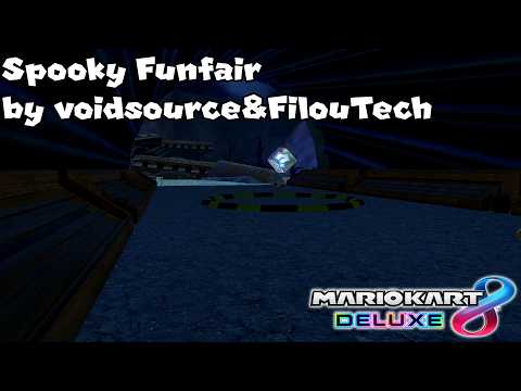 Spooky Funfair by voidsource＆FilouTech【MK8DCT紹介】