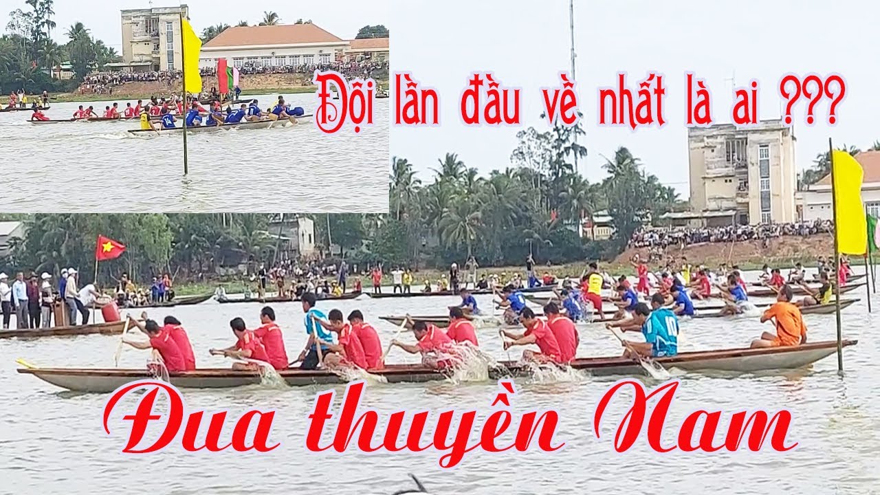Nội dung Nam| Lễ Hội Đua thuyền truyền thống xã Mỹ Thắng vui xuân đón tết Quý Mão 2023