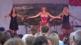 Наталья Штурм, День города, Алексин, 2016 Наталья Штурм, День города, Алексин, 2016