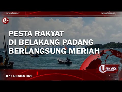 PESTA RAKYAT DI BELAKANG PADANG BERLANGSUNG MERIAH | U-NEWS