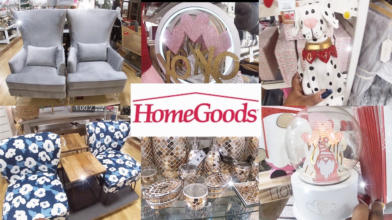 Homegoods Shopping Vlog December 2021* Valentine Day Decor 2022
