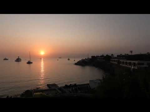 Mykonos sunset timelapse