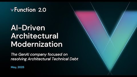 vFunction AI-Driven Modernization Demo