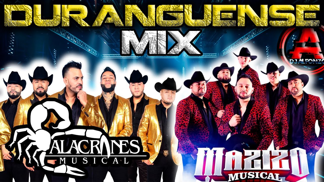 ⁣DURANGUENSE MIX 🔥-2025-🔥 Alacranes Musical x Mazizo Musical -DjAlfonzo