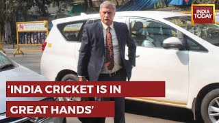 Sourav Ganguly Reacts To Roger Binny Taking Over As New BCCI President | WATCH