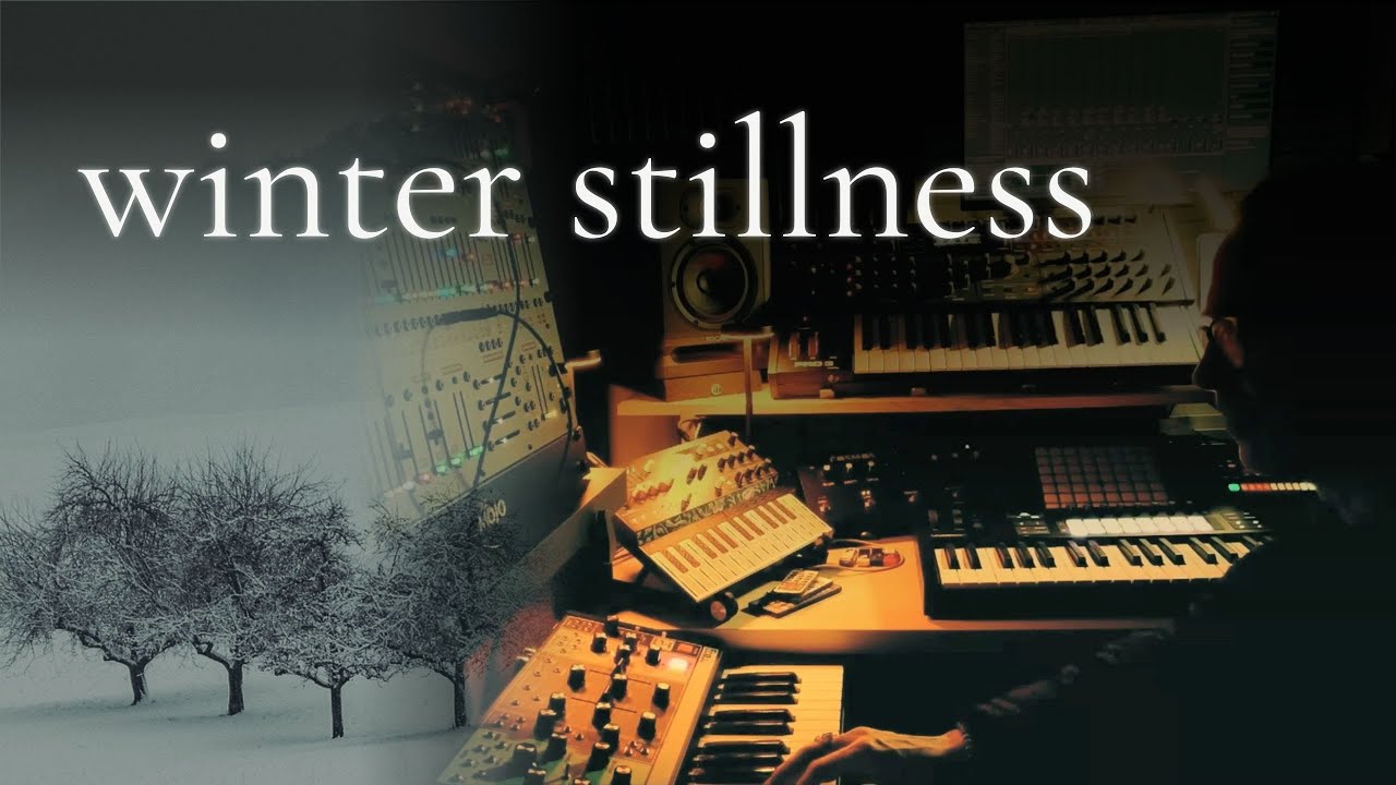 winter stillness – an ambient synth journey