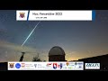 Noc Perseidów 2022 - LIVE ON-LINE 4K