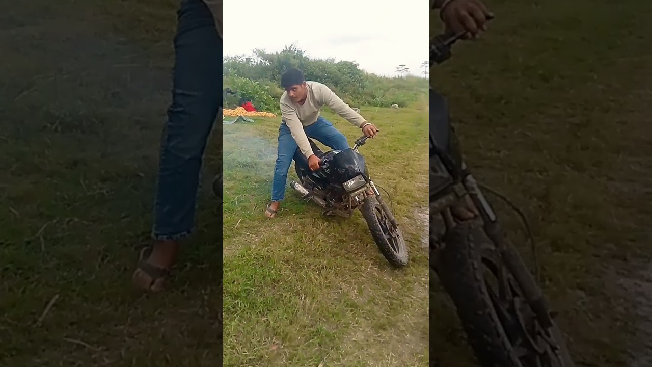 Splendor bike drift power 💪💪💯💯😈😈