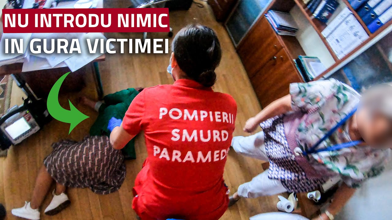 Cum salvam pe cineva care are convulsii? - De garda pe SMURD