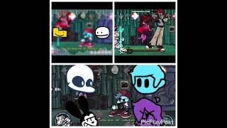 Fnf doodle duel mashup