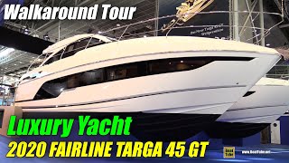 2020 Fairline Targa 45 GT Luxury Yacht - Walkaround Tour - 2020 Boot Dusseldorf