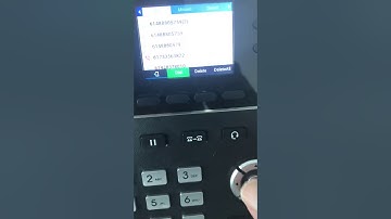 Call transfer grandstream GRP 2612