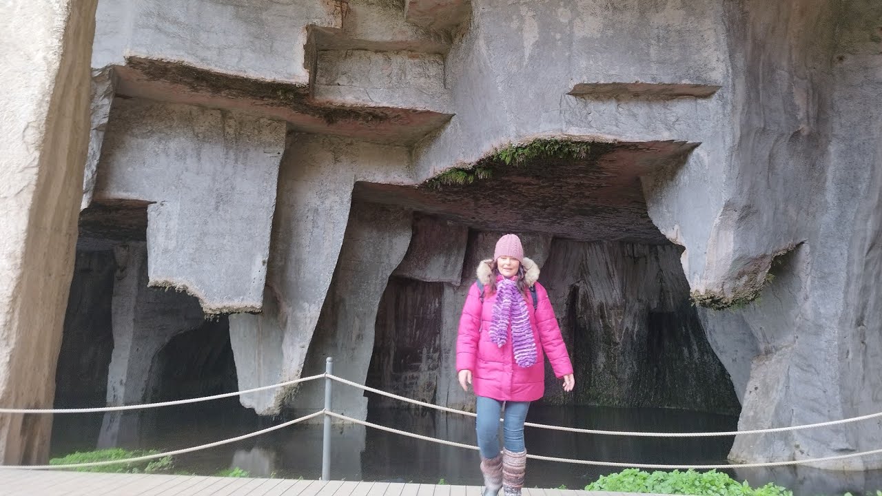 КАМЕНОЛОМНИ ПОГИБШЕЙ ЦИВИЛИЗАЦИИ.