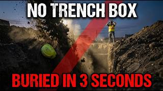 He Had 20 Years Experience… It Took 3 Seconds to Kill Him | Trench Collapse Case Study