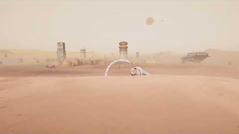 Unity HDRP - Star Wars Tatooine Open World