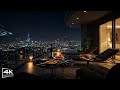[4K] Sweetie’s Balcony Jazz Lounge 🍷 Velvet Night Tunes for Deep Focus, Wine & Gentle City Dreams #2