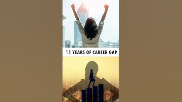 Suhanya sharing her experience cracking Salesforce interview after 15 years of career Gap.