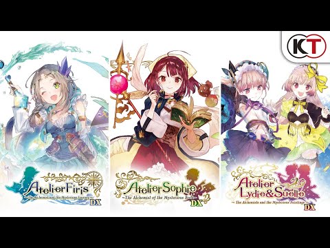 Atelier Mysterious Trilogy Deluxe Pack - Announcement Trailer