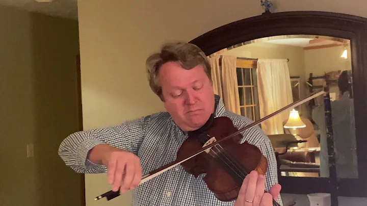 Old-time Fiddle Margaret's Waltz -- Dr. Matthew St...