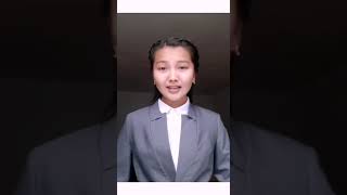 картинка: Абай өлеңін мәнерлеп оқу