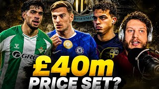 NUFC TRANSFER DAILY: Liam Delap FOR SALE at £40m? Abde and winger UPDATE! Ayari TARGETED?