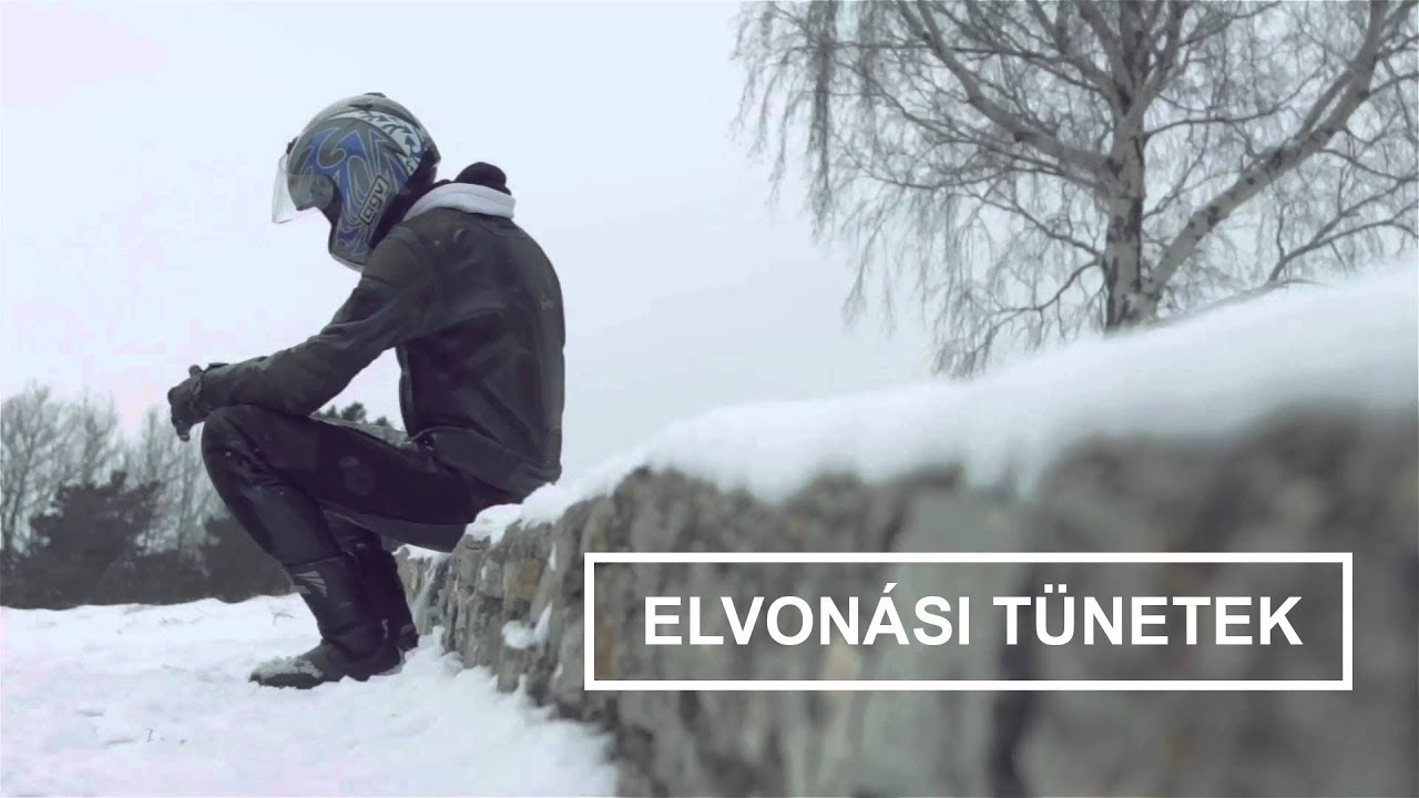 elvonási tünetek