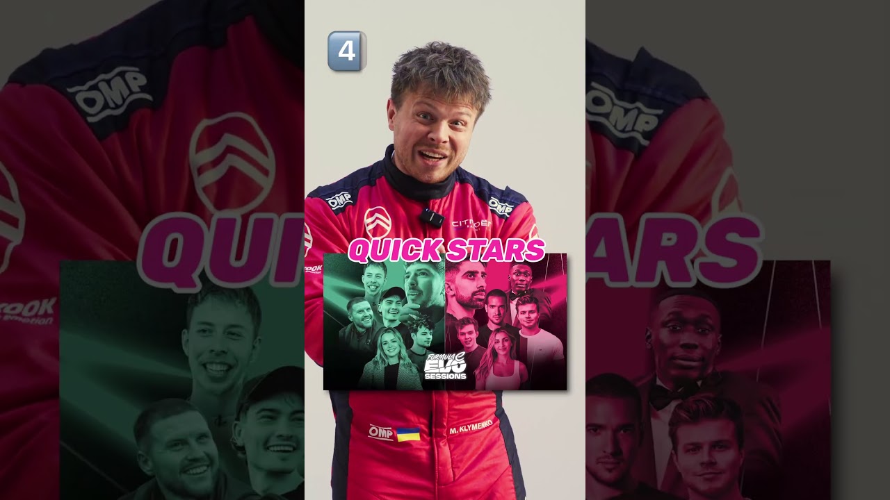 My CRAZIEST experience EVER 🤯 [AD] Formula E ⚡️