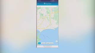 Beach Check App demo screenshot 2