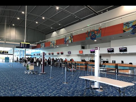 ケアンズ国際空港（Cairns Airport）