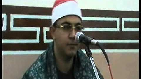 الشيخ احمد صلاح عبد الله سورة الانعام كفر تصفا قليوبية  18 2 2014 تسجيلات محمد صبحى 01144268694