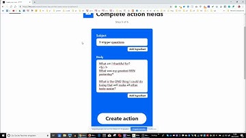 Create daily trigger e-mails with IFTTT (Video guide)