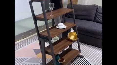 Dolanti Convertible Standing Shelf Table