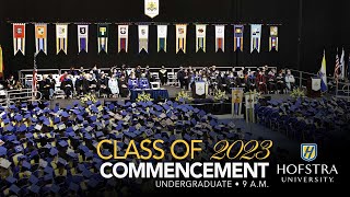 2023 Undergraduate Commencement | Hofstra University