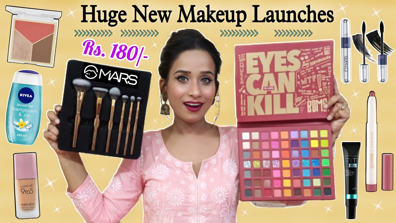 *Starting Rs.150* HUGE Makeup Haul | New Launches | Affordable Makeup Haul From Amazon Eid🌙 Shopping