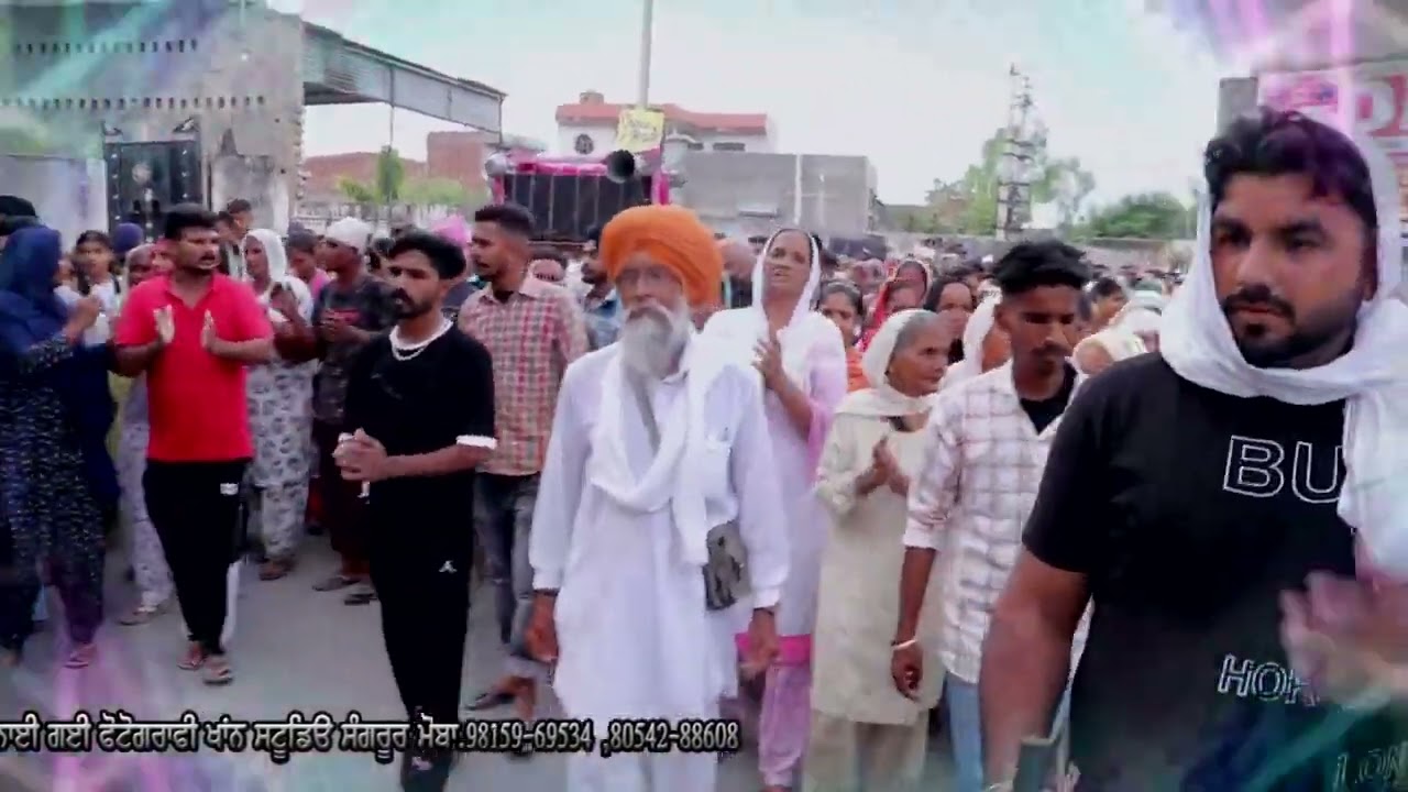 Satgur Tu Ji Di 27th. Brasi. Nagar Kirtan. (By Khan Photography Sangrur).