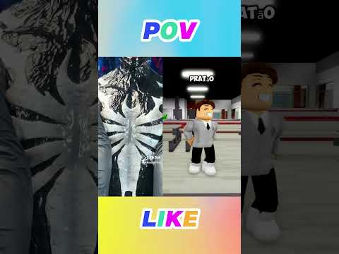 Certeza que SABOTARAM a comida DA ESCOLA 😩 #roblox