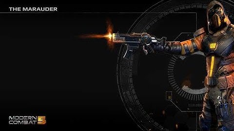 Modern Combat 5 UPDATE  XXII 22 : Marauder Gunslinging