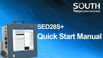 SED28S+ quick start manual
