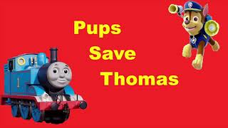 Custom PAW Patrol Title Cards for TSAOPR