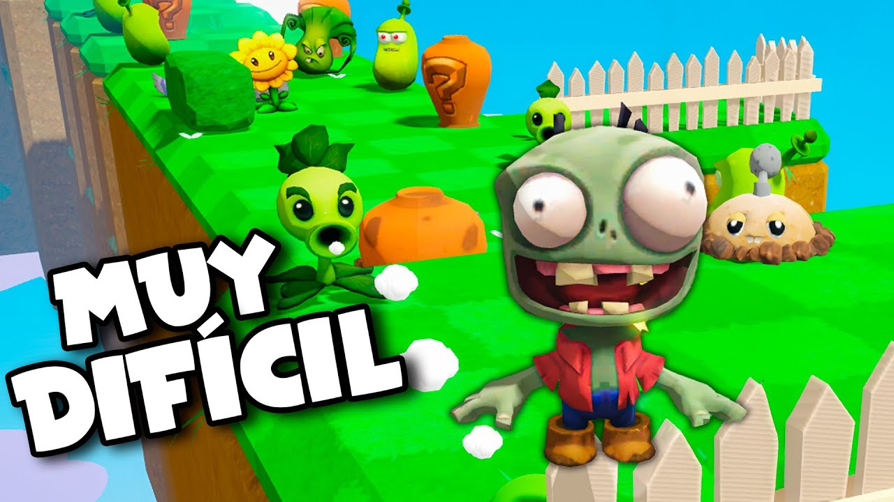 El juego MAS LOCO de PVZ💥