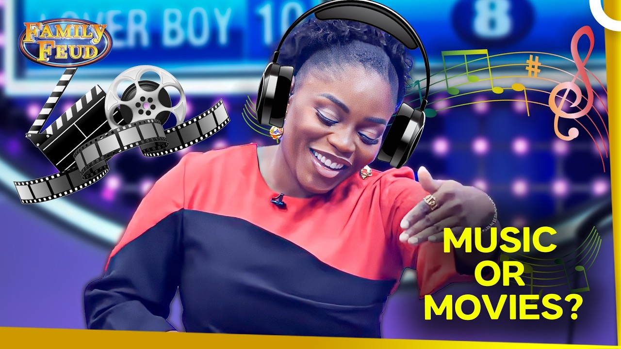 The ULTIMATE Naija Entertainment Quiz: Songs & Scenes! | Family Feud Nigeria