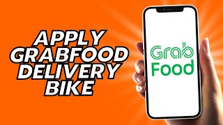 How To Apply Grabfood Delivery Bike screenshot 5